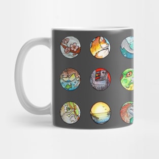 Penny Challenge: "Nature" Set Mug